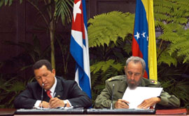 キューバとべネズエラが経済協力協定を締結